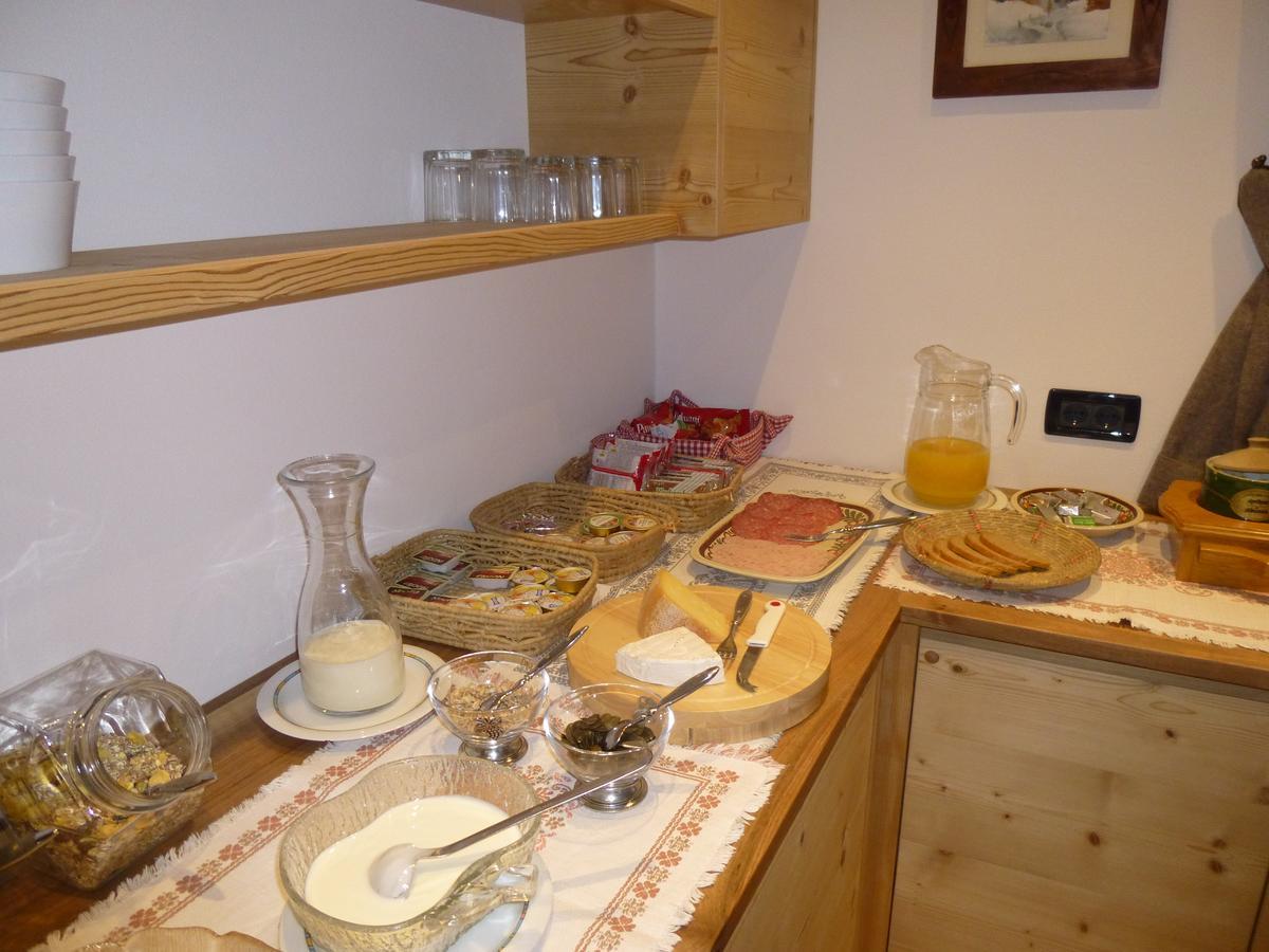 Garni Salegg Aparthotel Ortisei Eksteriør bilde