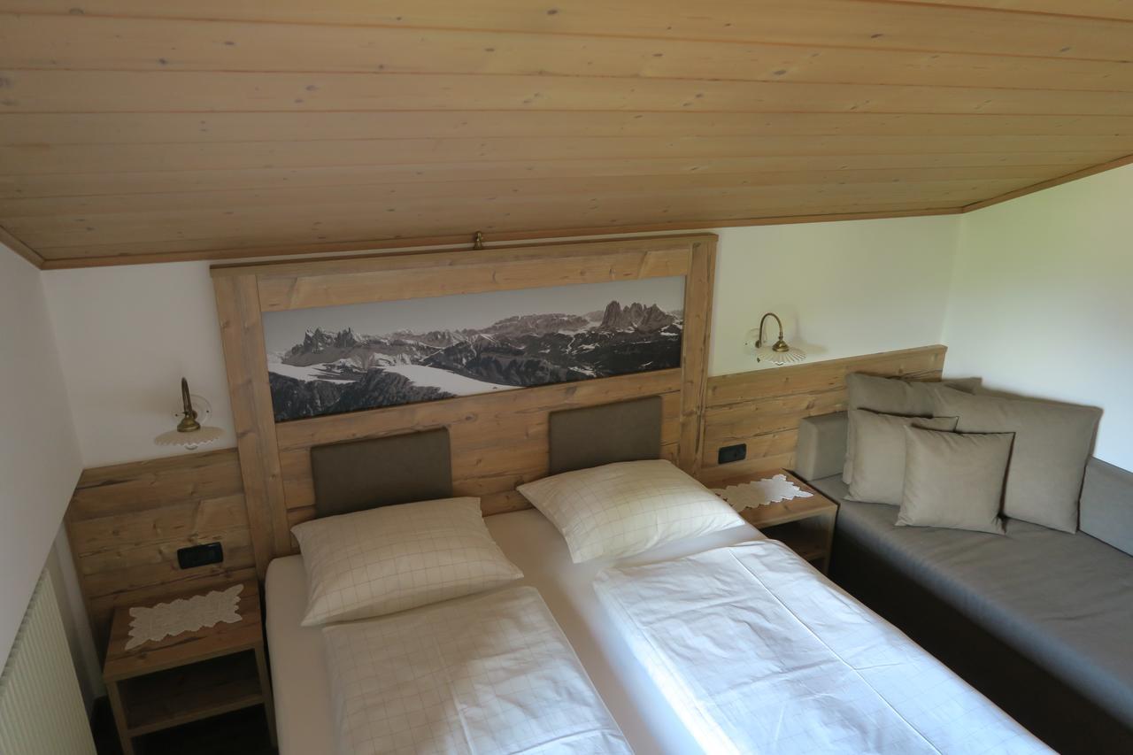 Garni Salegg Aparthotel Ortisei Eksteriør bilde